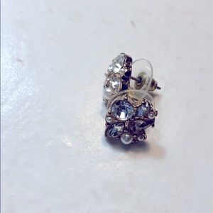 Sparkly glitzy studs